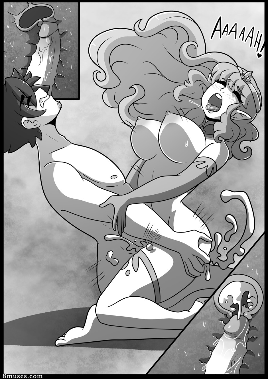 Kinkymation Comics - Elphi - Página 22