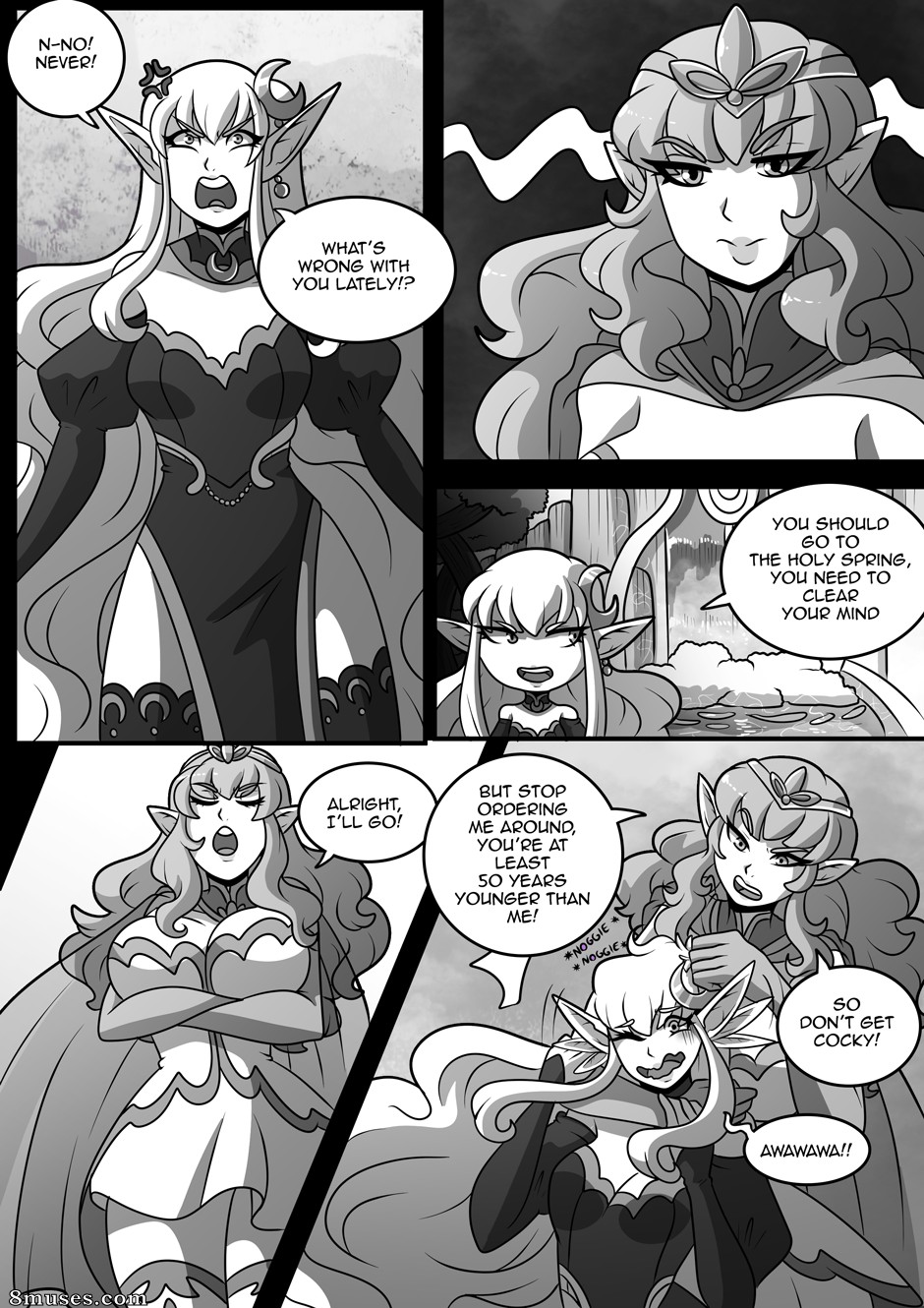Kinkymation Comics - Elphi - पेज 7