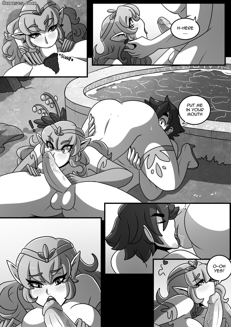 Kinkymation Comics - Elphi - Página 15