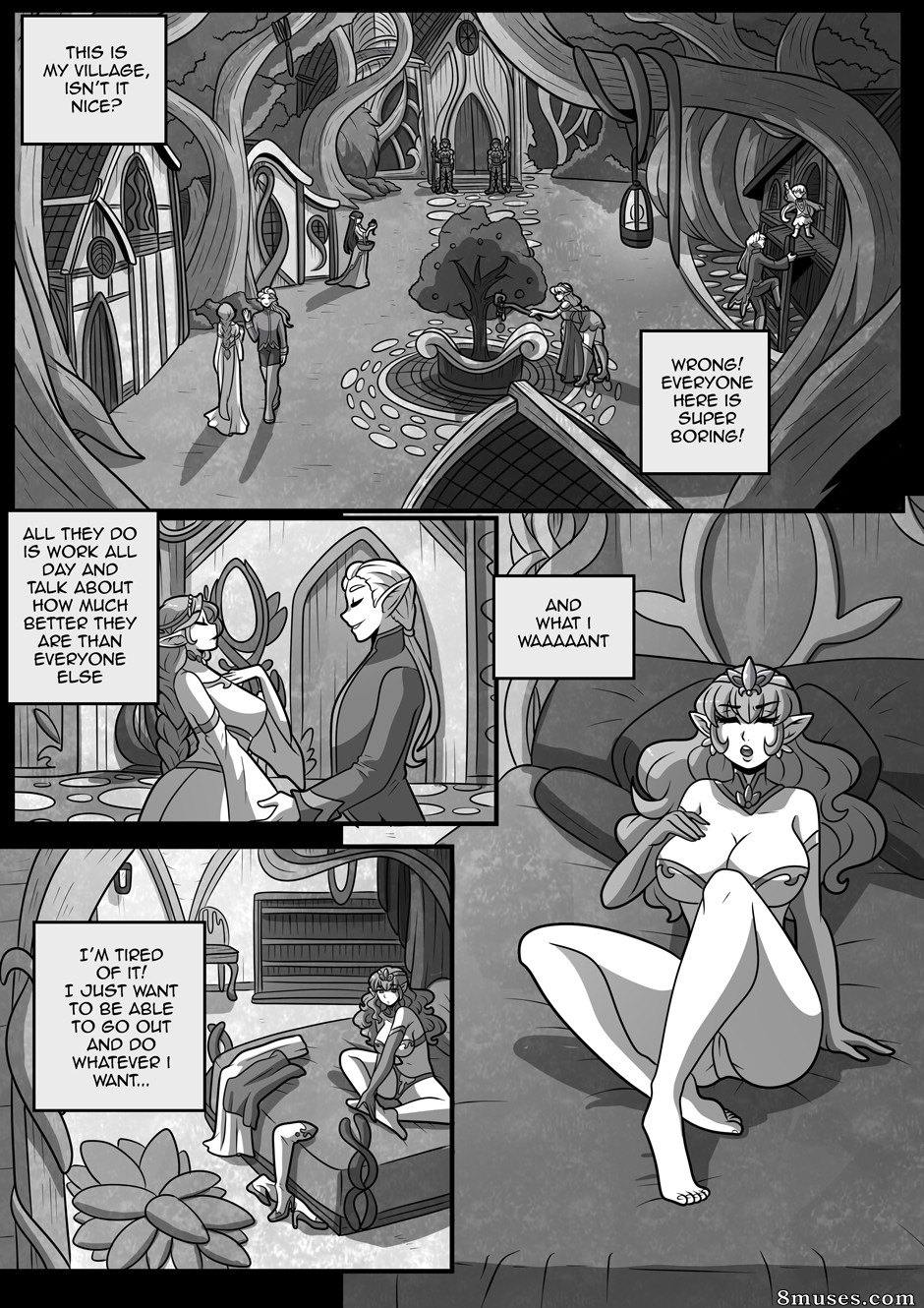Kinkymation Comics - Elphi - Page 3