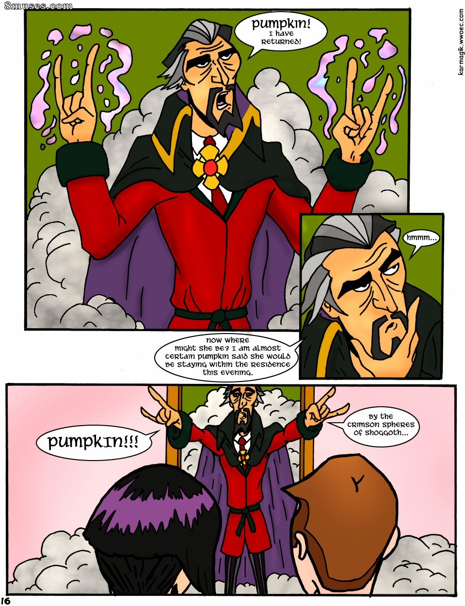 Karmagik Comics - Intenciones de villana - Página 17