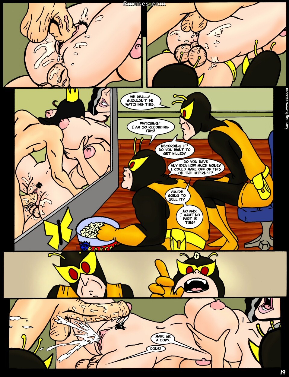 Karmagik Comics - Intenciones de villana - Página 20