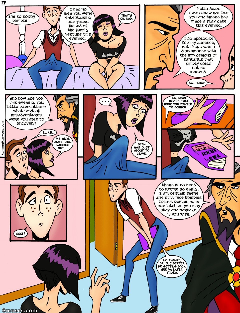 Karmagik Comics - Intenciones de villana - Página 18