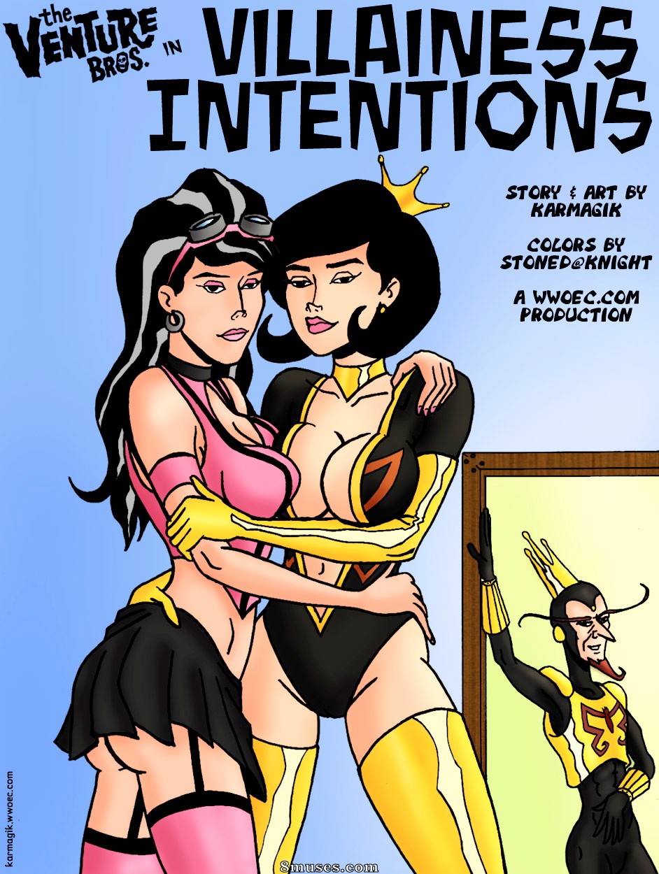 Karmagik Comics - Intenciones de villana - Página 1