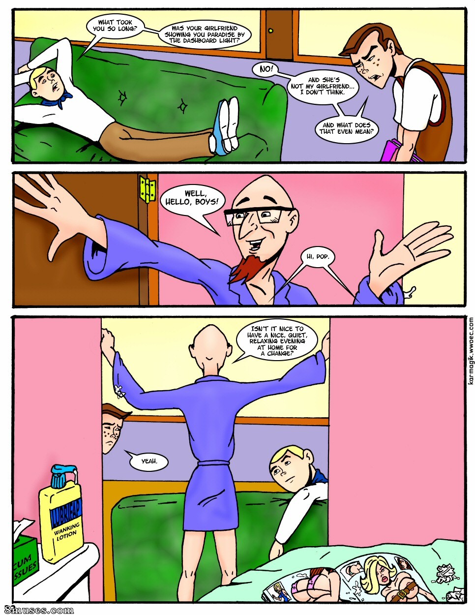 Karmagik Comics - Intenções da vilã - Página 23