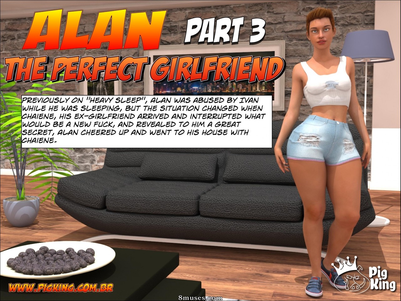 Alan - Issue 3 - Page 1