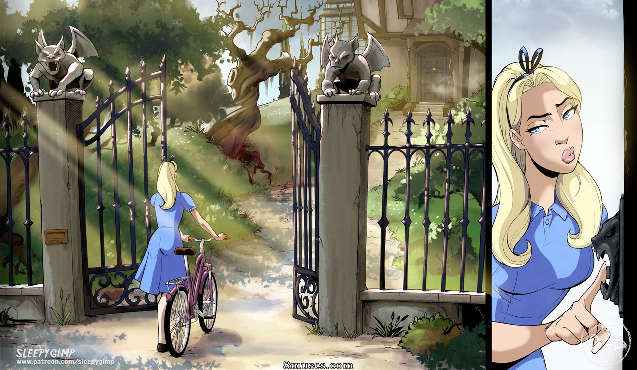 Nancy Templeton - Through the Looking Glass - No Text - Page 3