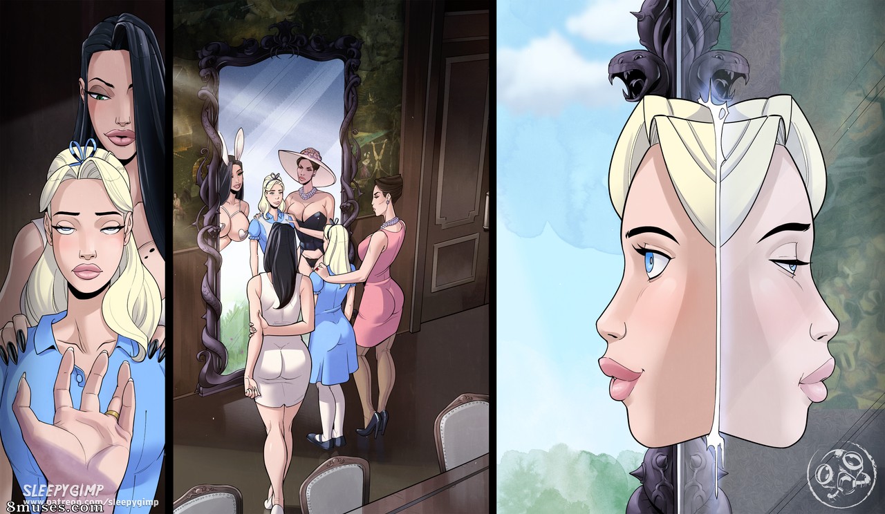 Nancy Templeton - Through the Looking Glass - No Text - Page 12