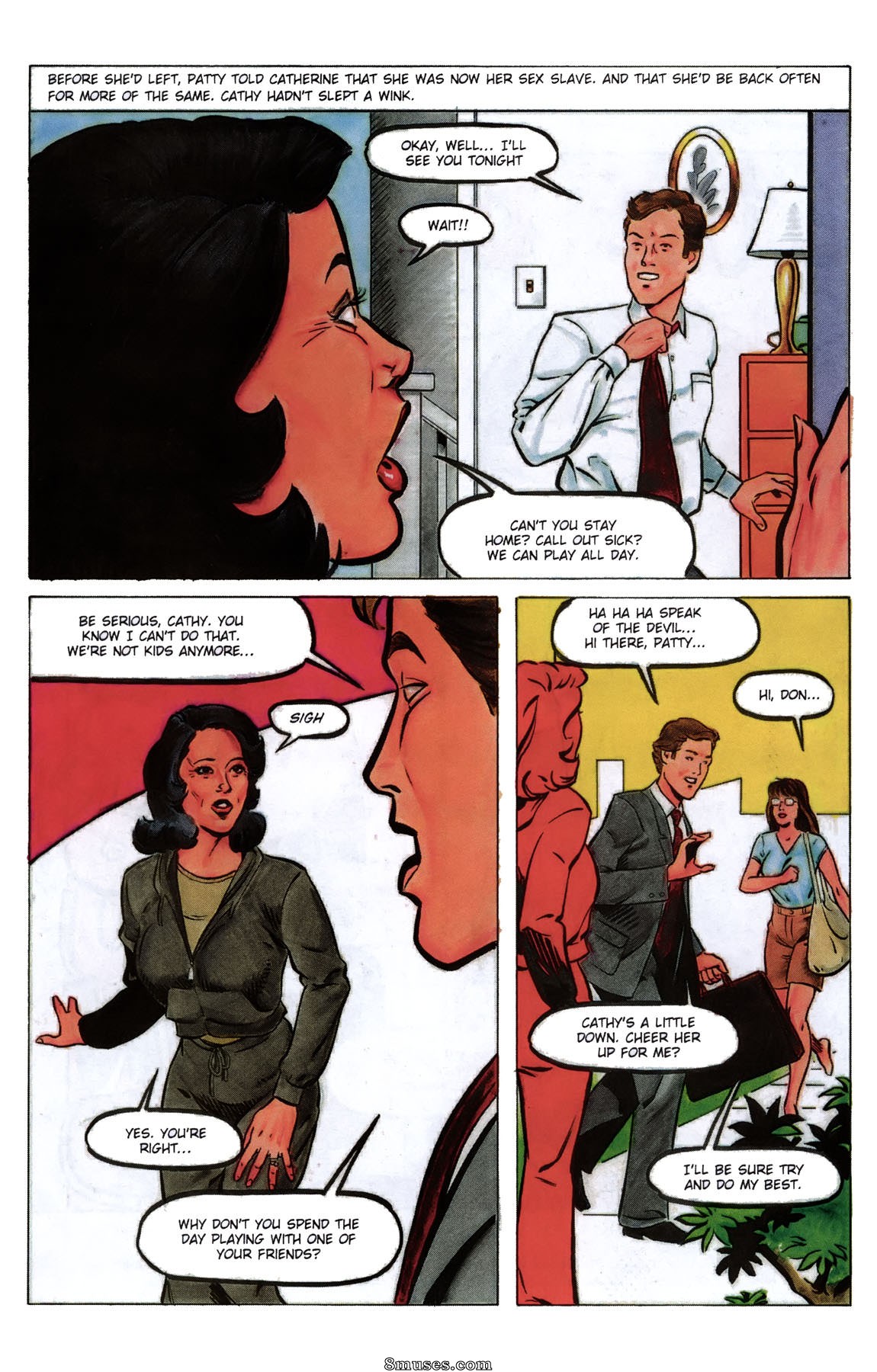 Housewives at Play - The Series - Housewives at Play 19 - The Devils Playground - Page 4