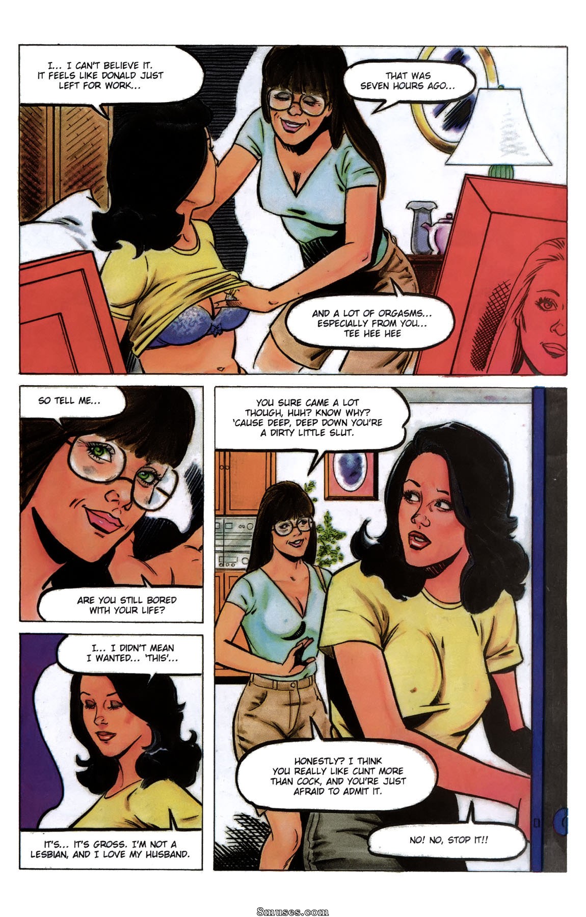 Housewives at Play - The Series - Housewives at Play 19 - The Devils Playground - Page 21