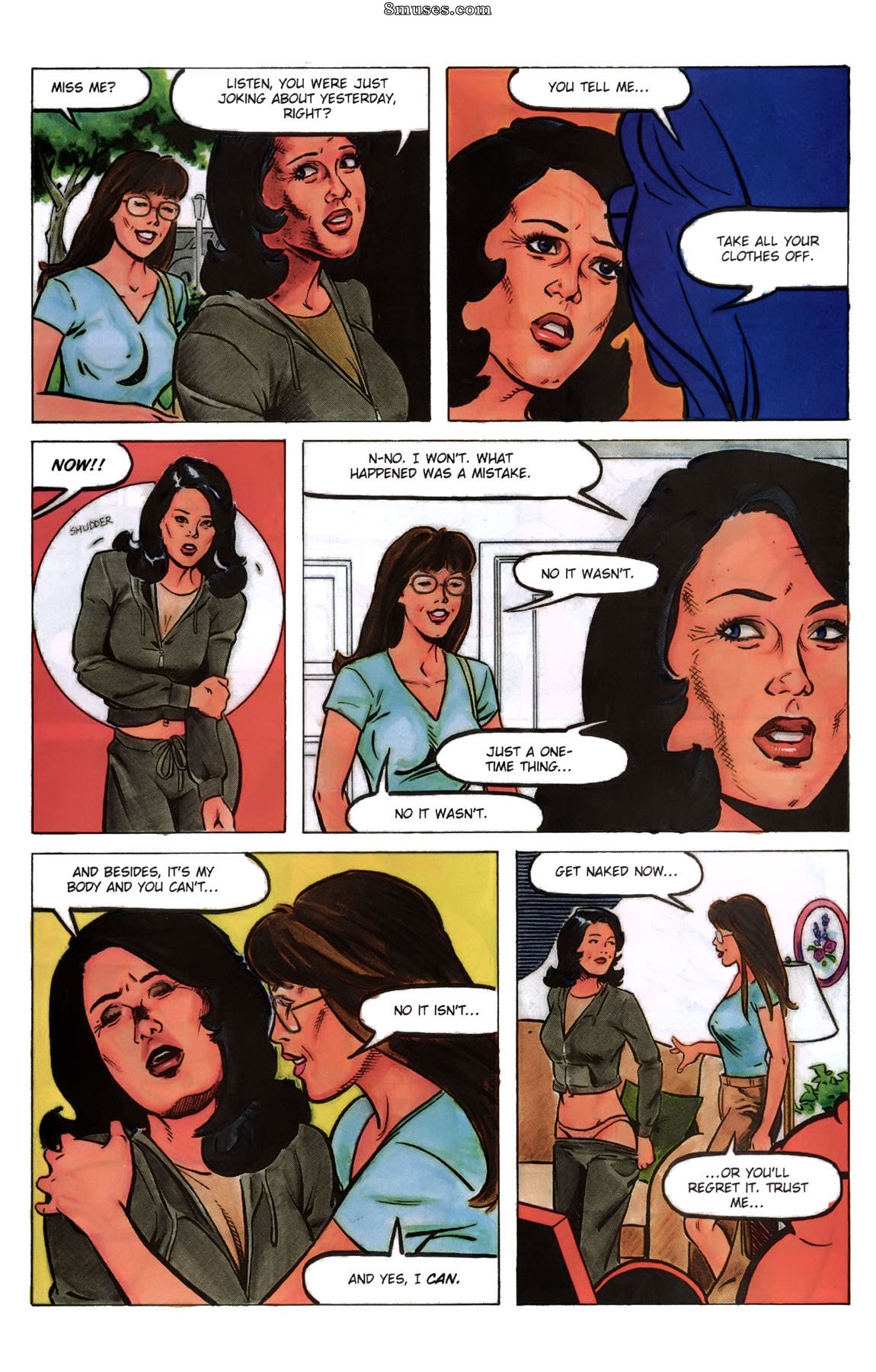 Housewives at Play - The Series - Housewives at Play 19 - The Devils Playground - Page 5