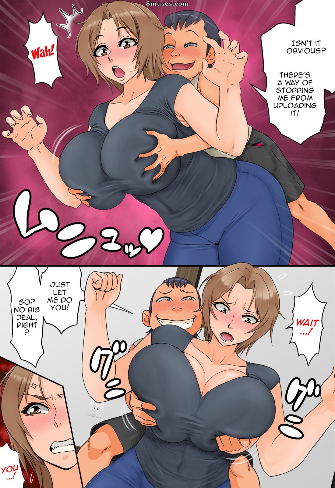 Tomodachi no Hahaoya ga Keitai no Motoyan datta node Yowami o Nigitte Yaritai Houdai shite mita - Issue 1 - Page 12