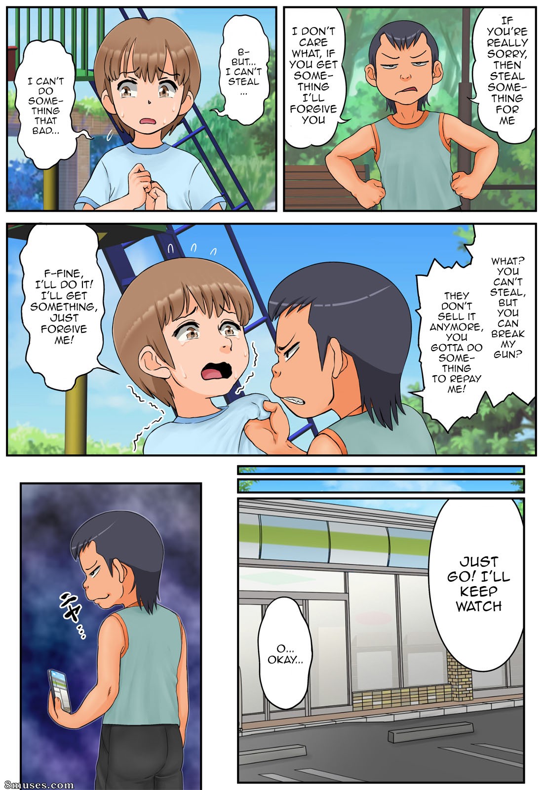 Tomodachi no Hahaoya ga Keitai no Motoyan datta node Yowami o Nigitte Yaritai Houdai shite mita - Issue 1 - Page 5