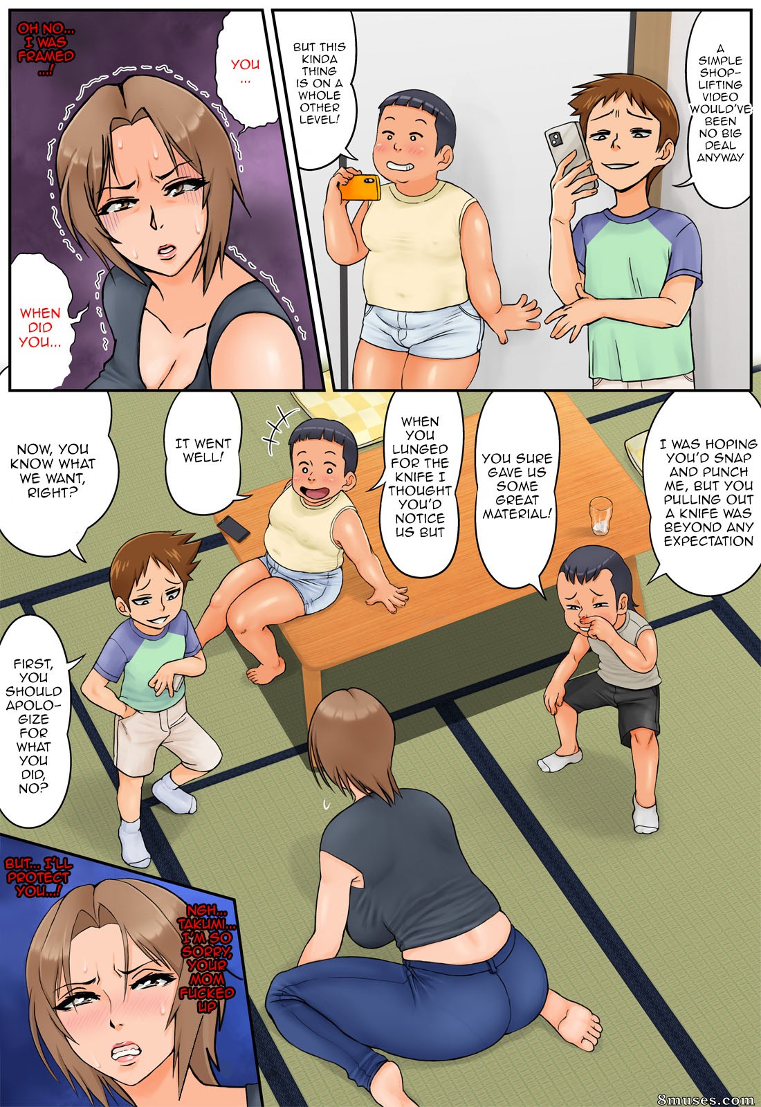 Tomodachi no Hahaoya ga Keitai no Motoyan datta node Yowami o Nigitte Yaritai Houdai shite mita - Issue 1 - Page 16