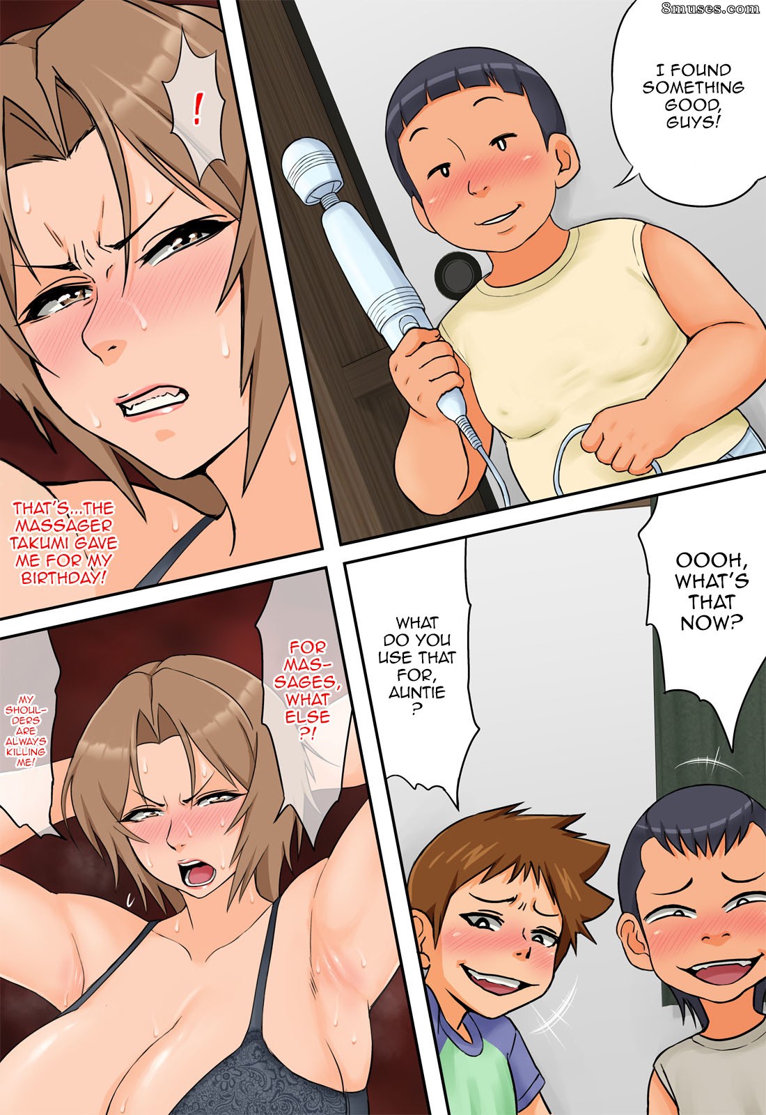 Tomodachi no Hahaoya ga Keitai no Motoyan datta node Yowami o Nigitte Yaritai Houdai shite mita - Numéro 1 - Page 36
