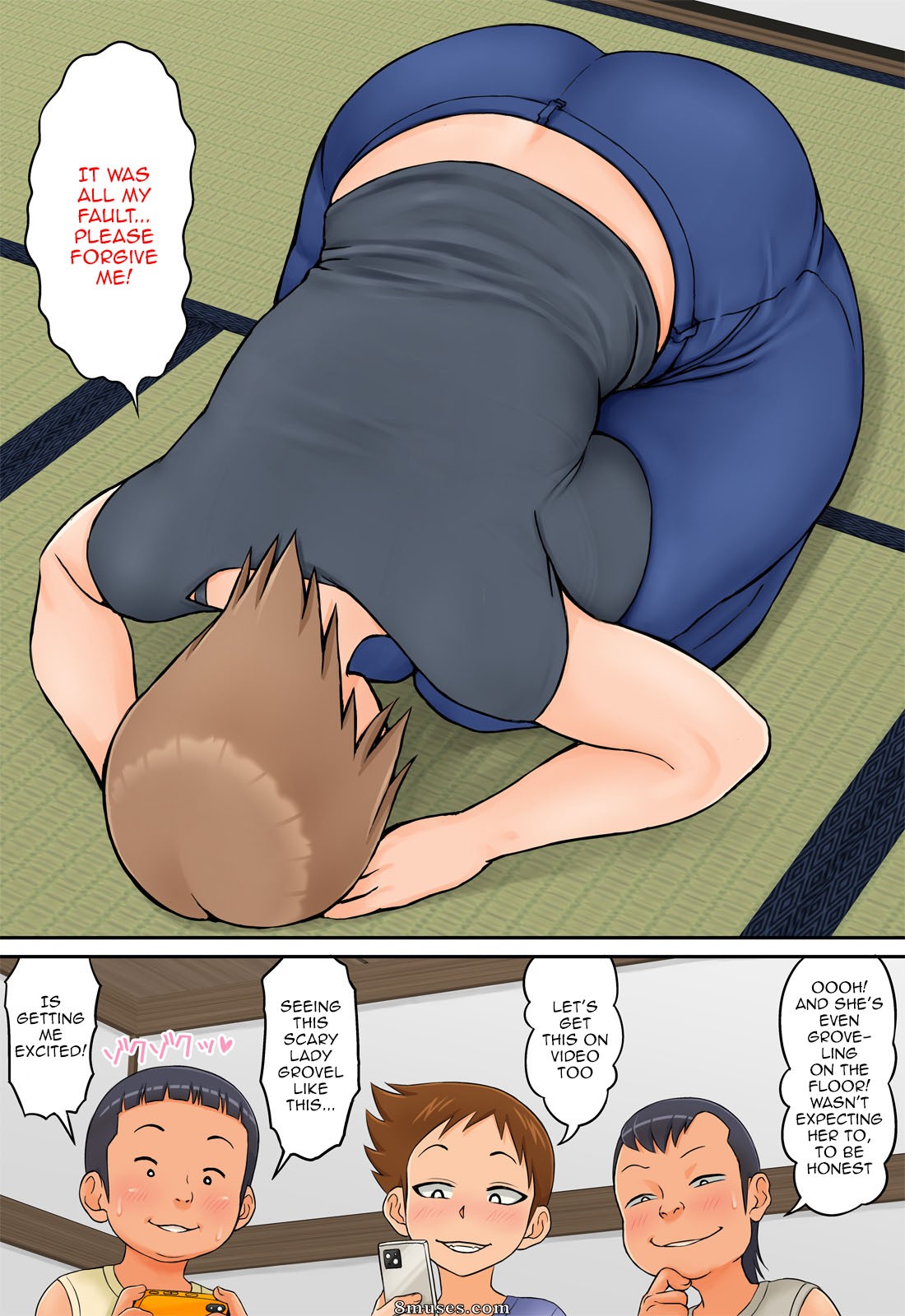Tomodachi no Hahaoya ga Keitai no Motoyan datta node Yowami o Nigitte Yaritai Houdai shite mita - Issue 1 - Page 19