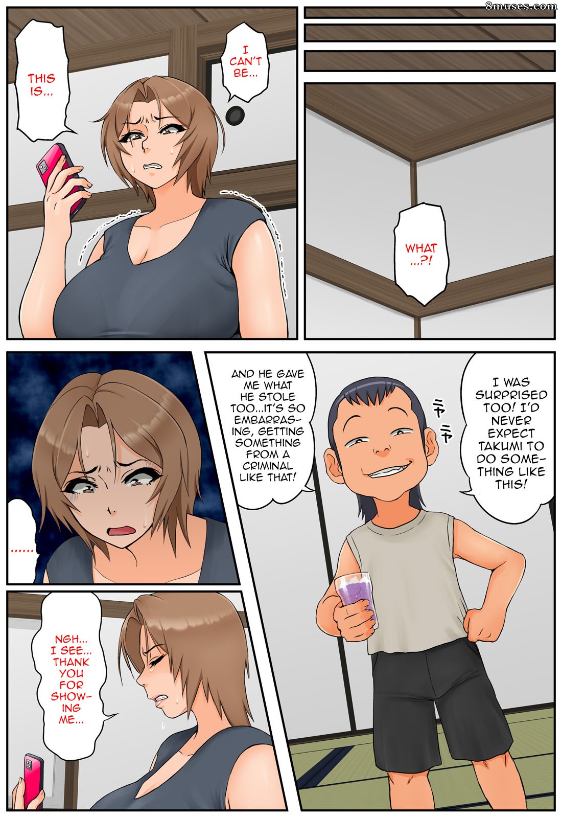 Tomodachi no Hahaoya ga Keitai no Motoyan datta node Yowami o Nigitte Yaritai Houdai shite mita - Issue 1 - Page 10