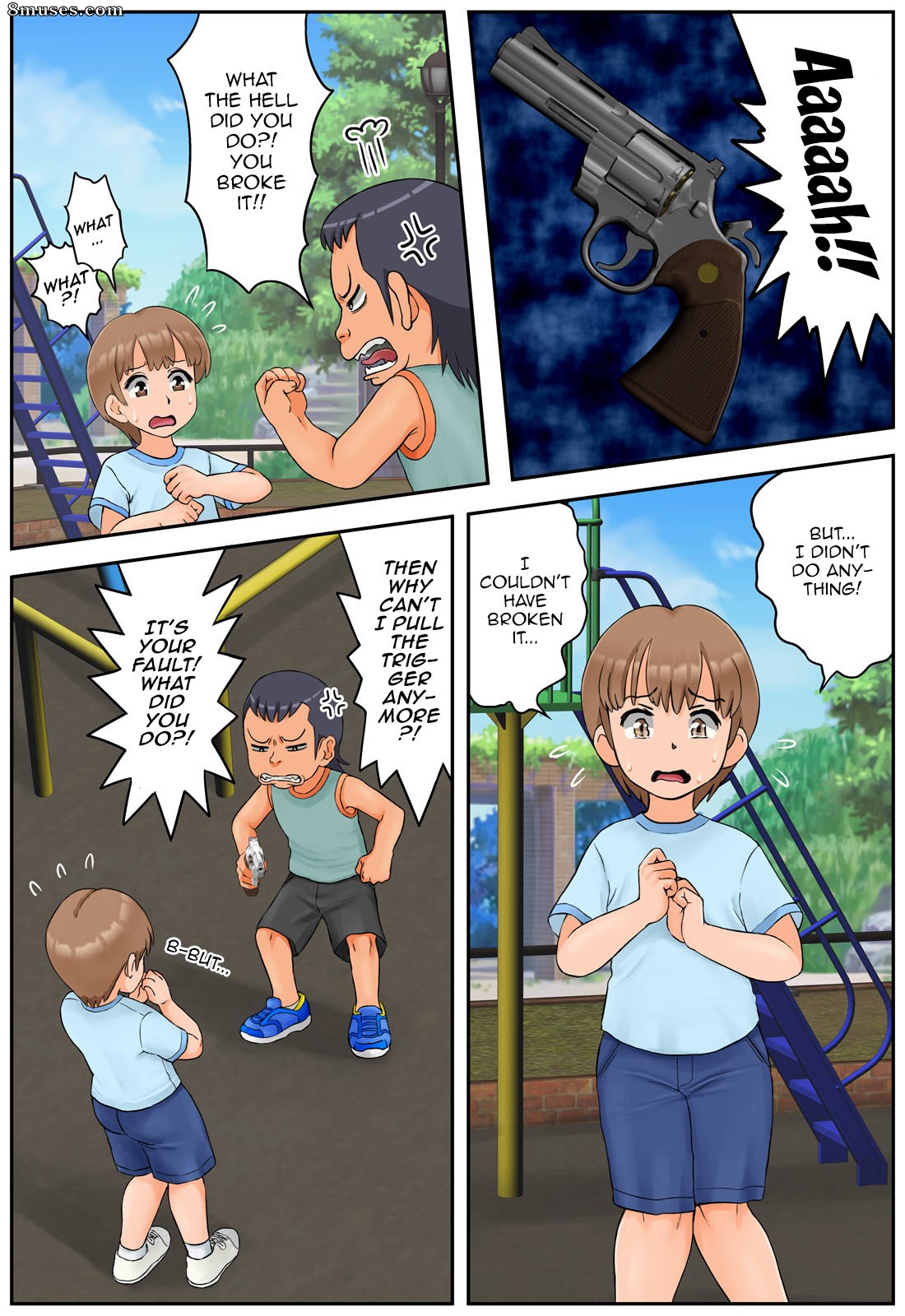 Tomodachi no Hahaoya ga Keitai no Motoyan datta node Yowami o Nigitte Yaritai Houdai shite mita - Issue 1 - Page 4