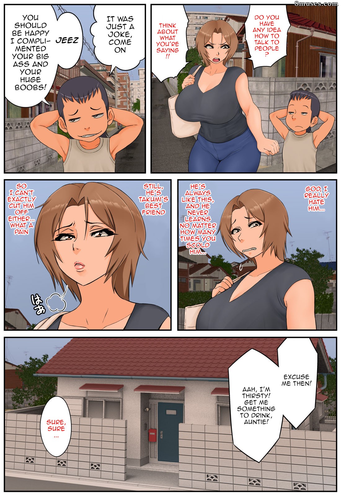 Tomodachi no Hahaoya ga Keitai no Motoyan datta node Yowami o Nigitte Yaritai Houdai shite mita - Issue 1 - Page 8