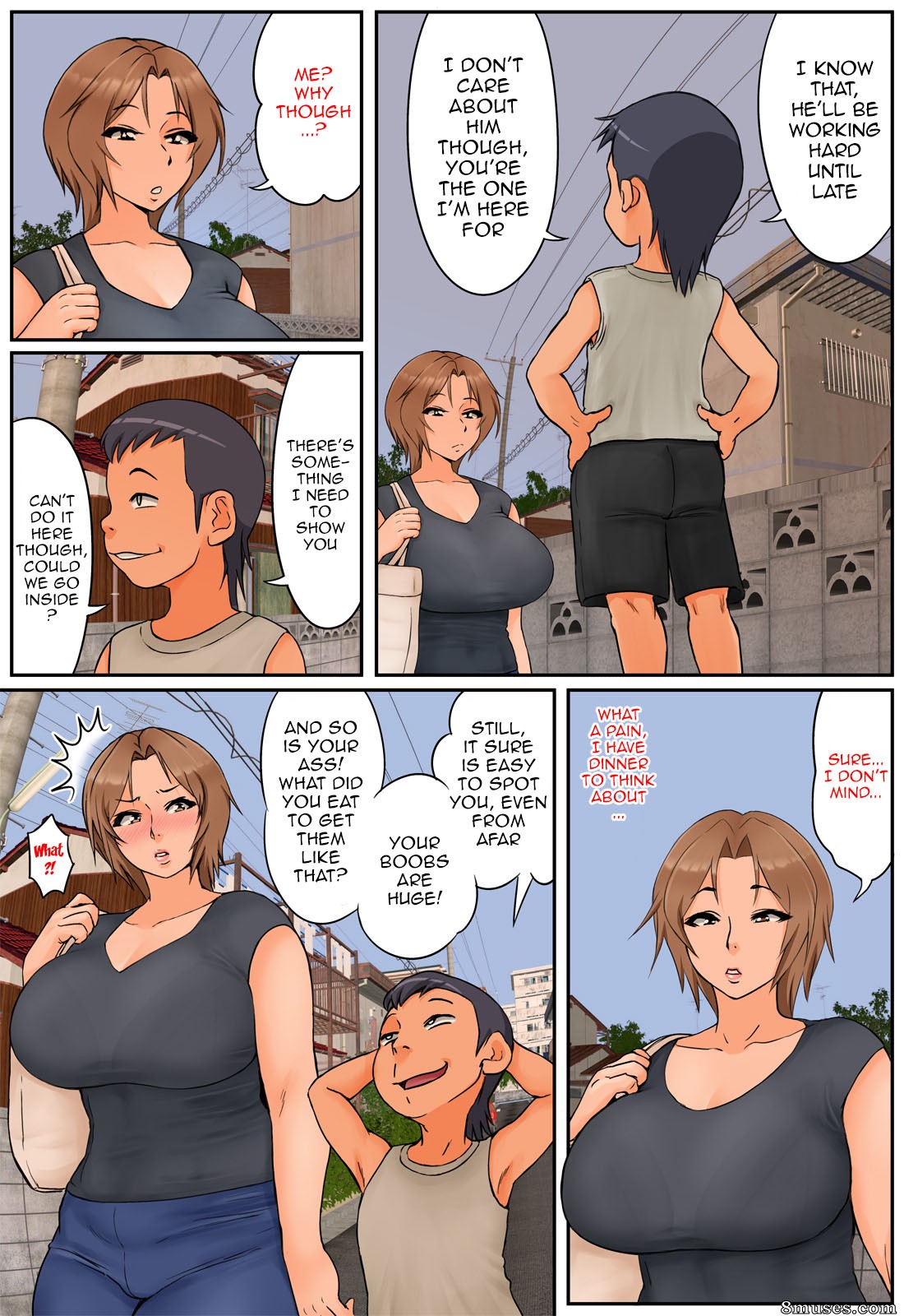 Tomodachi no Hahaoya ga Keitai no Motoyan datta node Yowami o Nigitte Yaritai Houdai shite mita - Issue 1 - Page 7