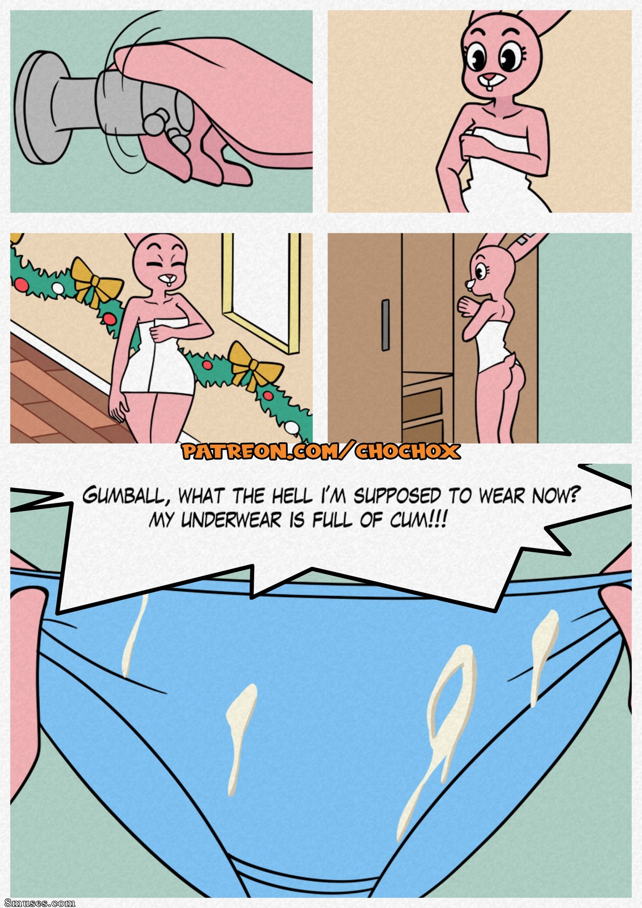 ChoChoX - The Amazing Gumball Christmas - Page 14