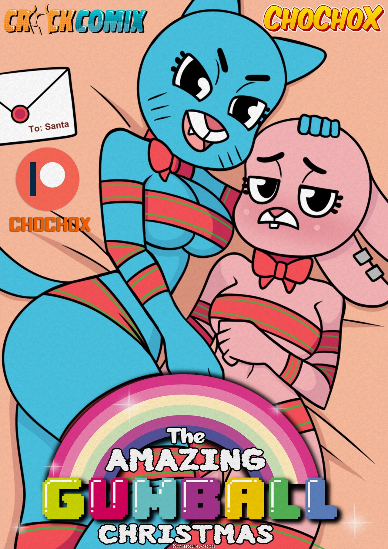 ChoChoX - The Amazing Gumball Christmas - Page 1