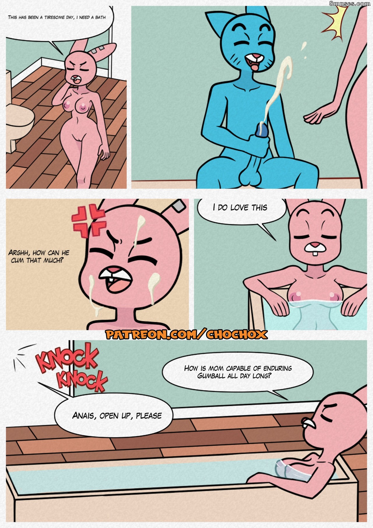 ChoChoX - The Amazing Gumball Christmas - Page 13