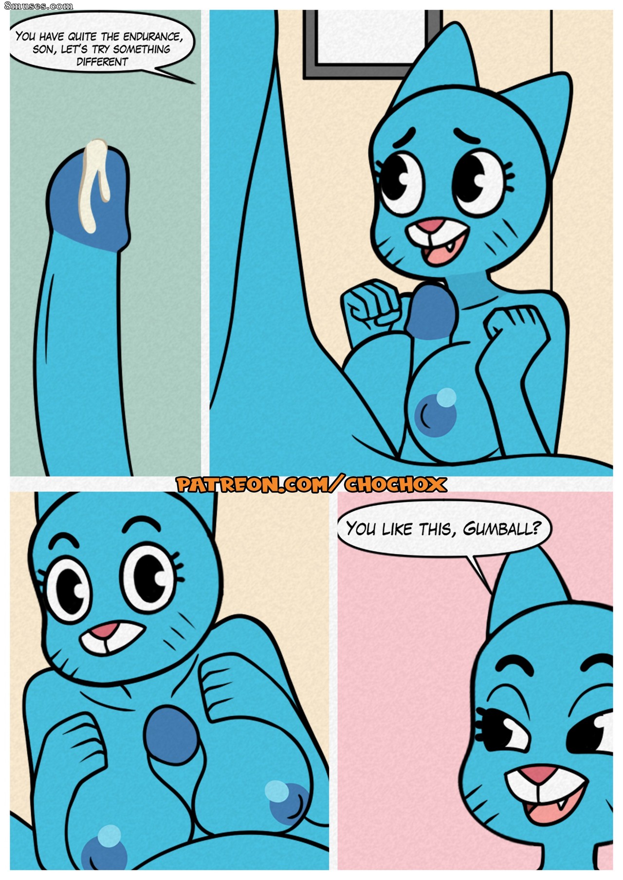 ChoChoX - The Amazing Gumball Christmas - Page 19