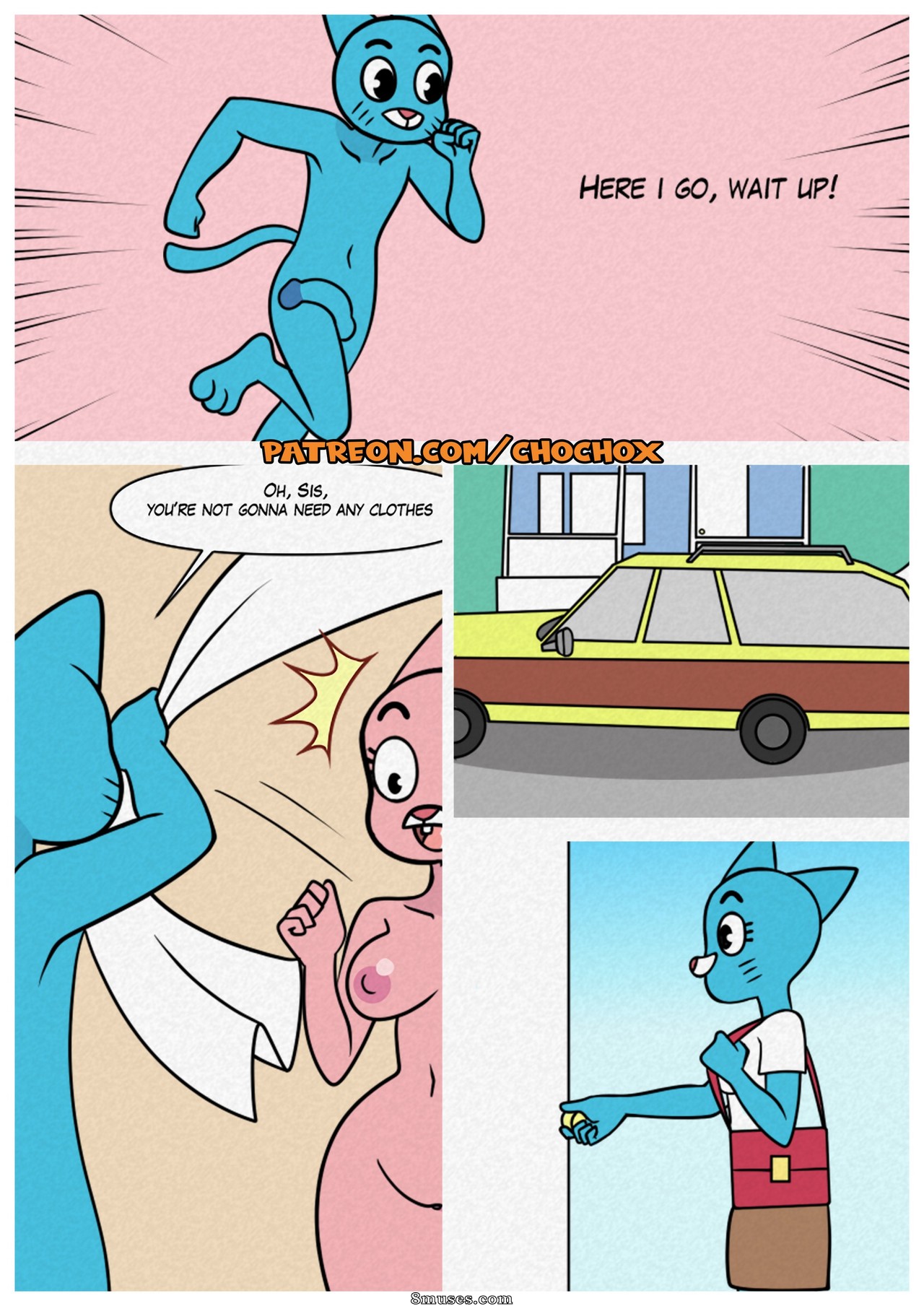 ChoChoX - The Amazing Gumball Christmas - Page 15