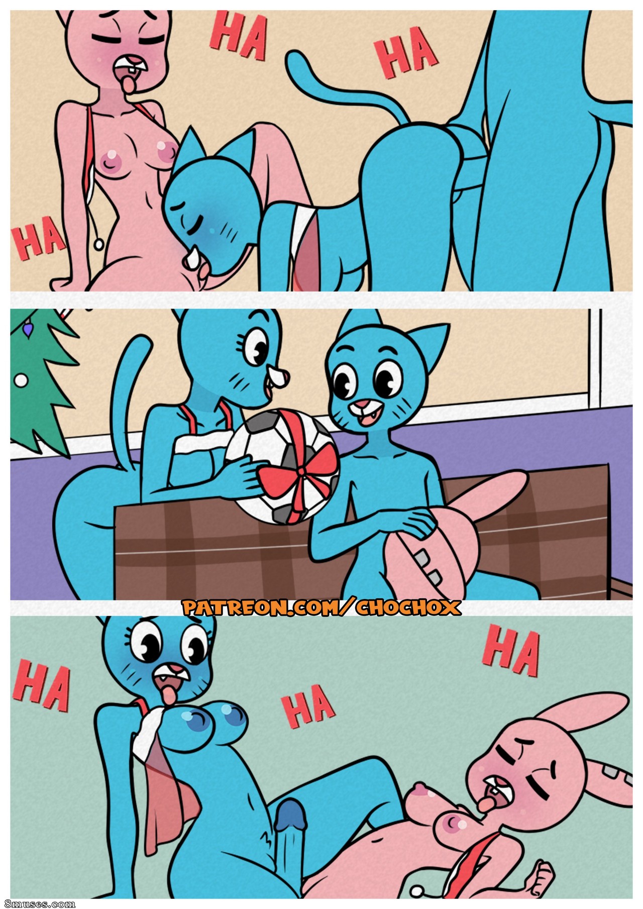 ChoChoX - The Amazing Gumball Christmas - Page 23