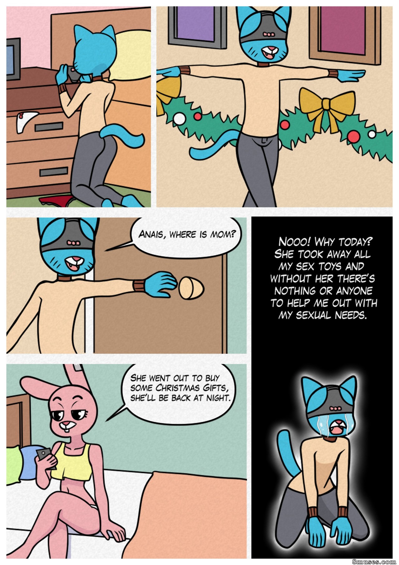 ChoChoX - The Amazing Gumball Christmas - Page 7