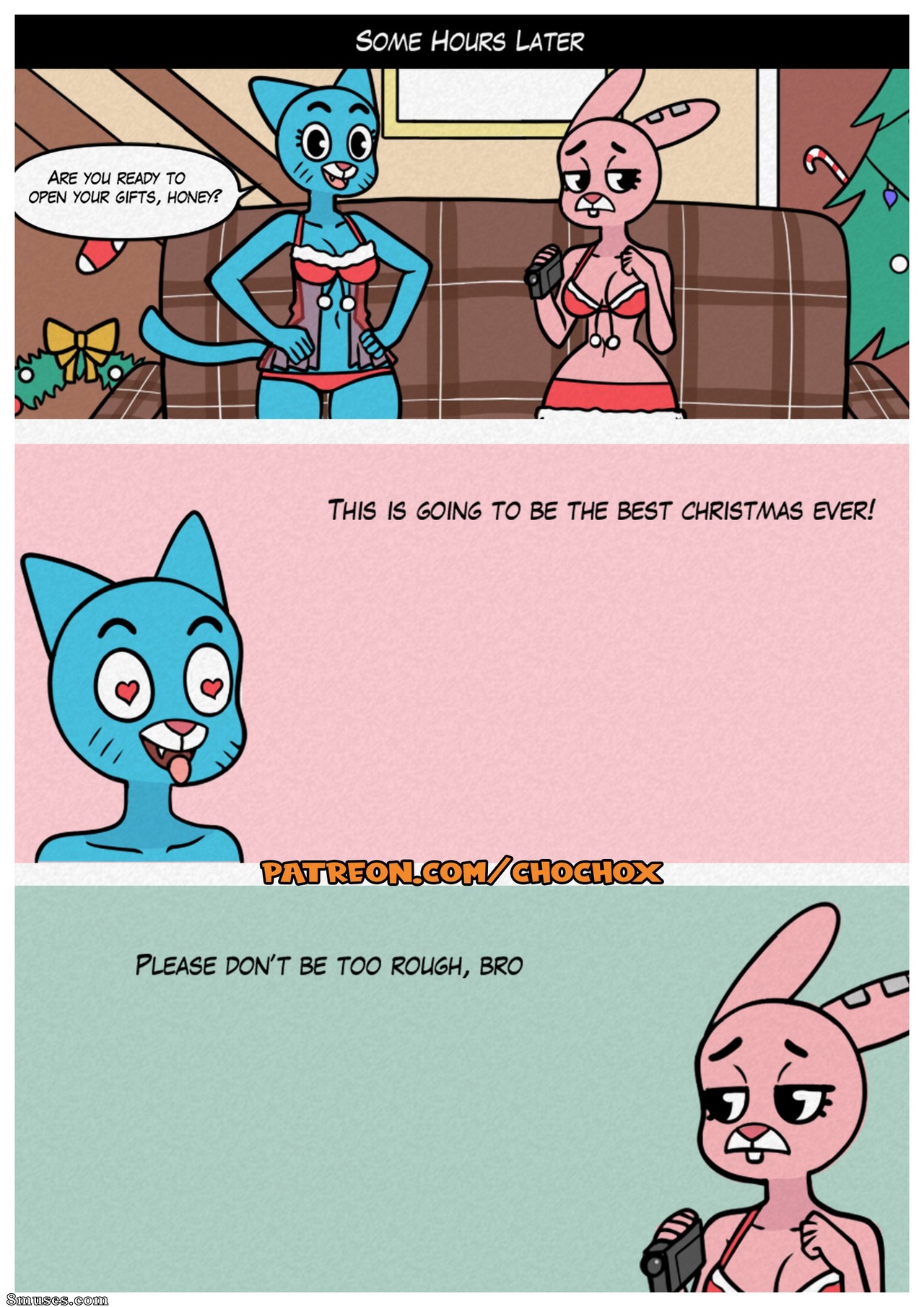 ChoChoX - The Amazing Gumball Christmas - Page 21