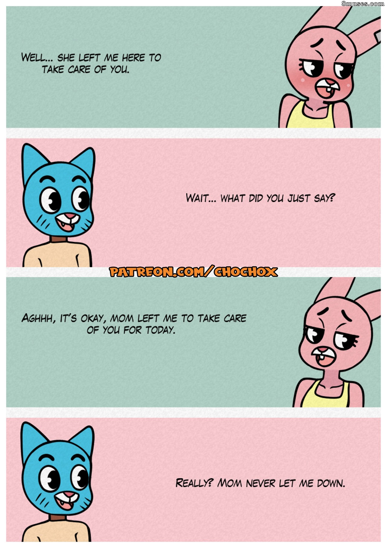 ChoChoX - The Amazing Gumball Christmas - Page 8