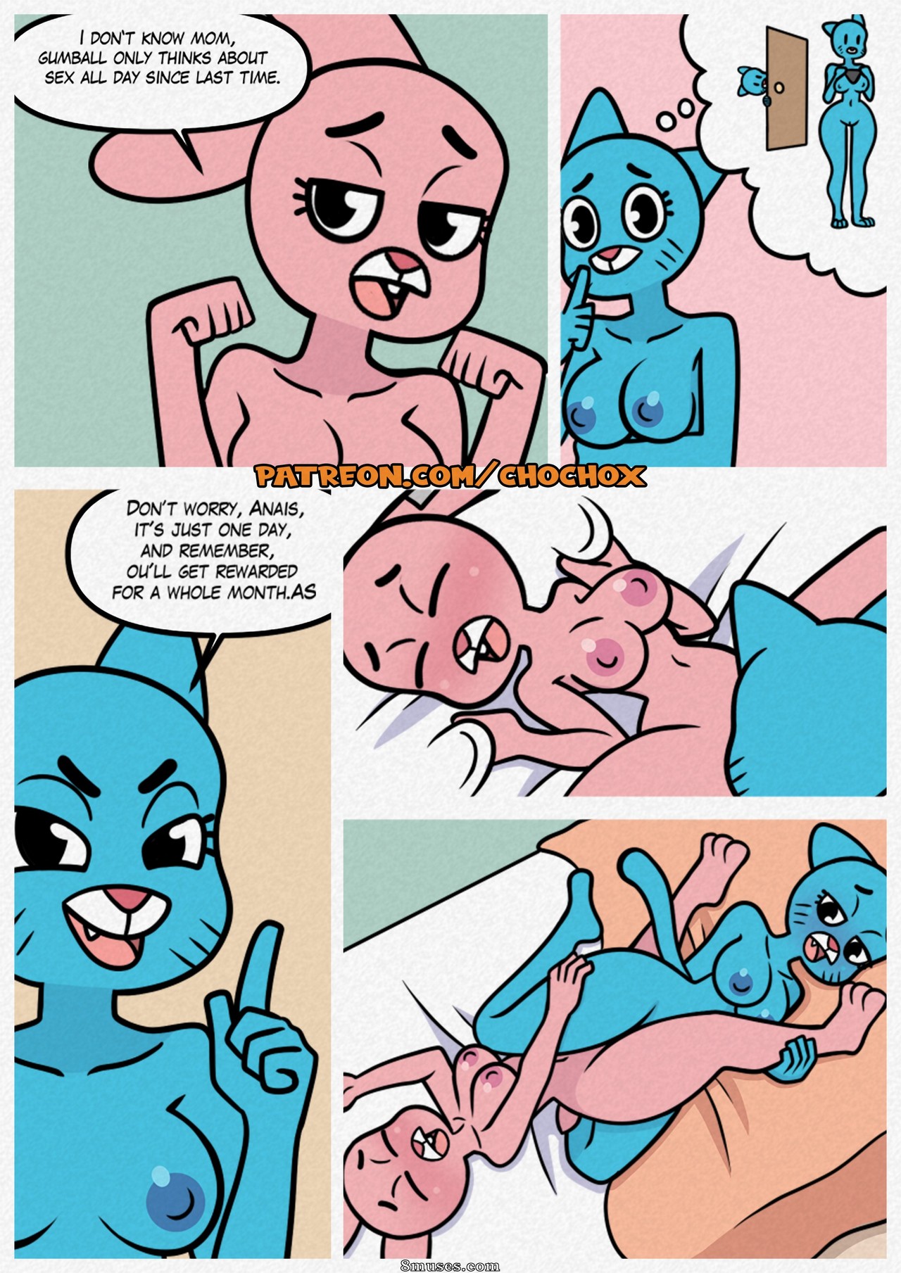ChoChoX - The Amazing Gumball Christmas - Page 4