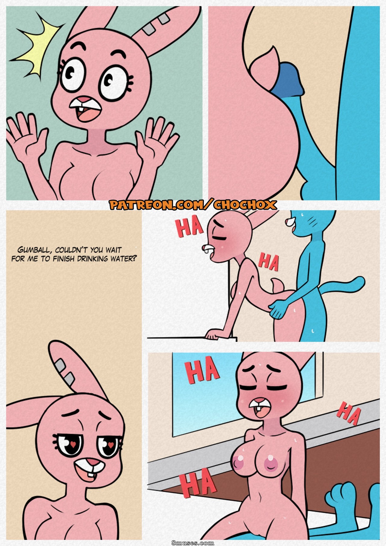 ChoChoX - The Amazing Gumball Christmas - Page 11