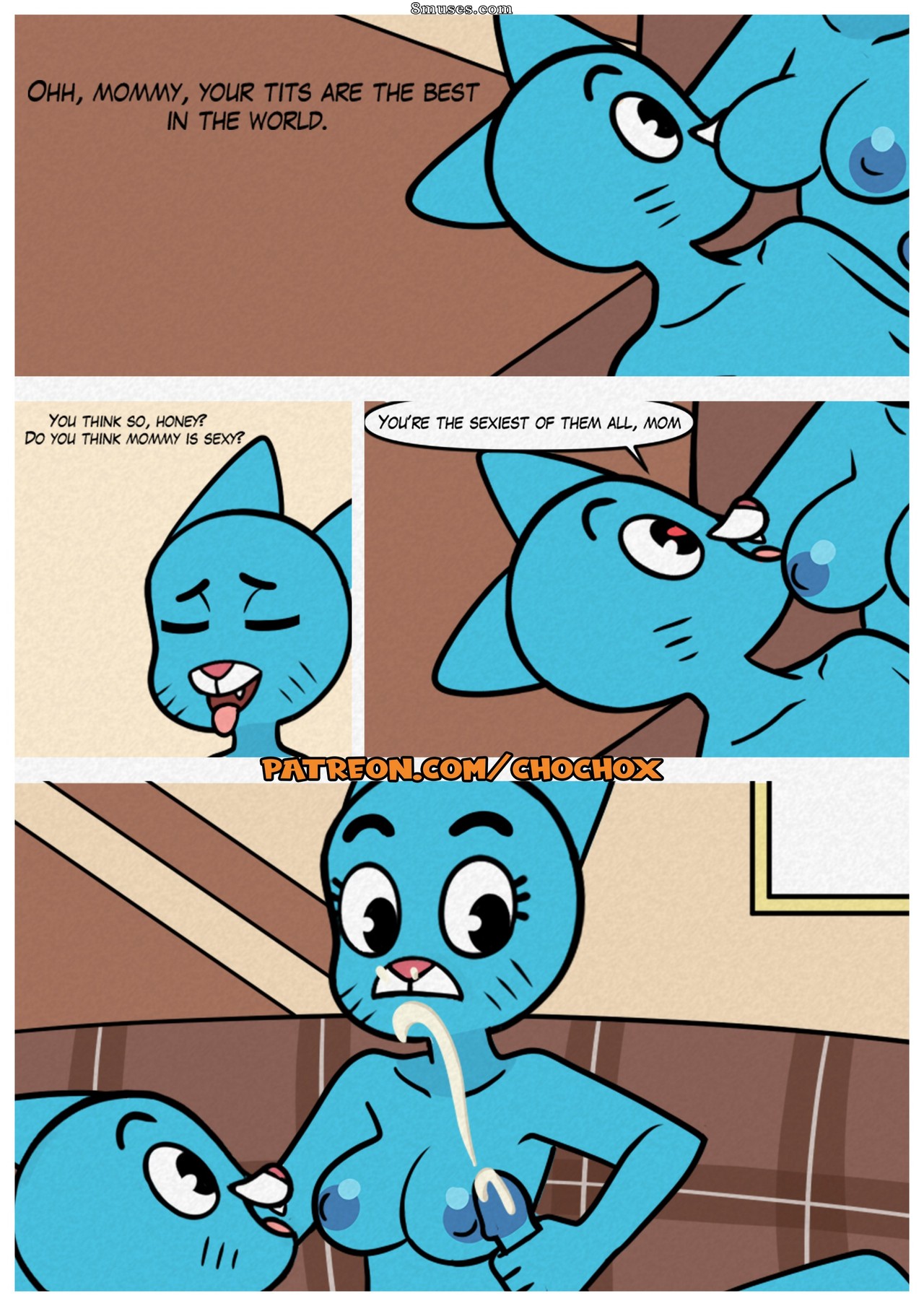 ChoChoX - The Amazing Gumball Christmas - Page 18