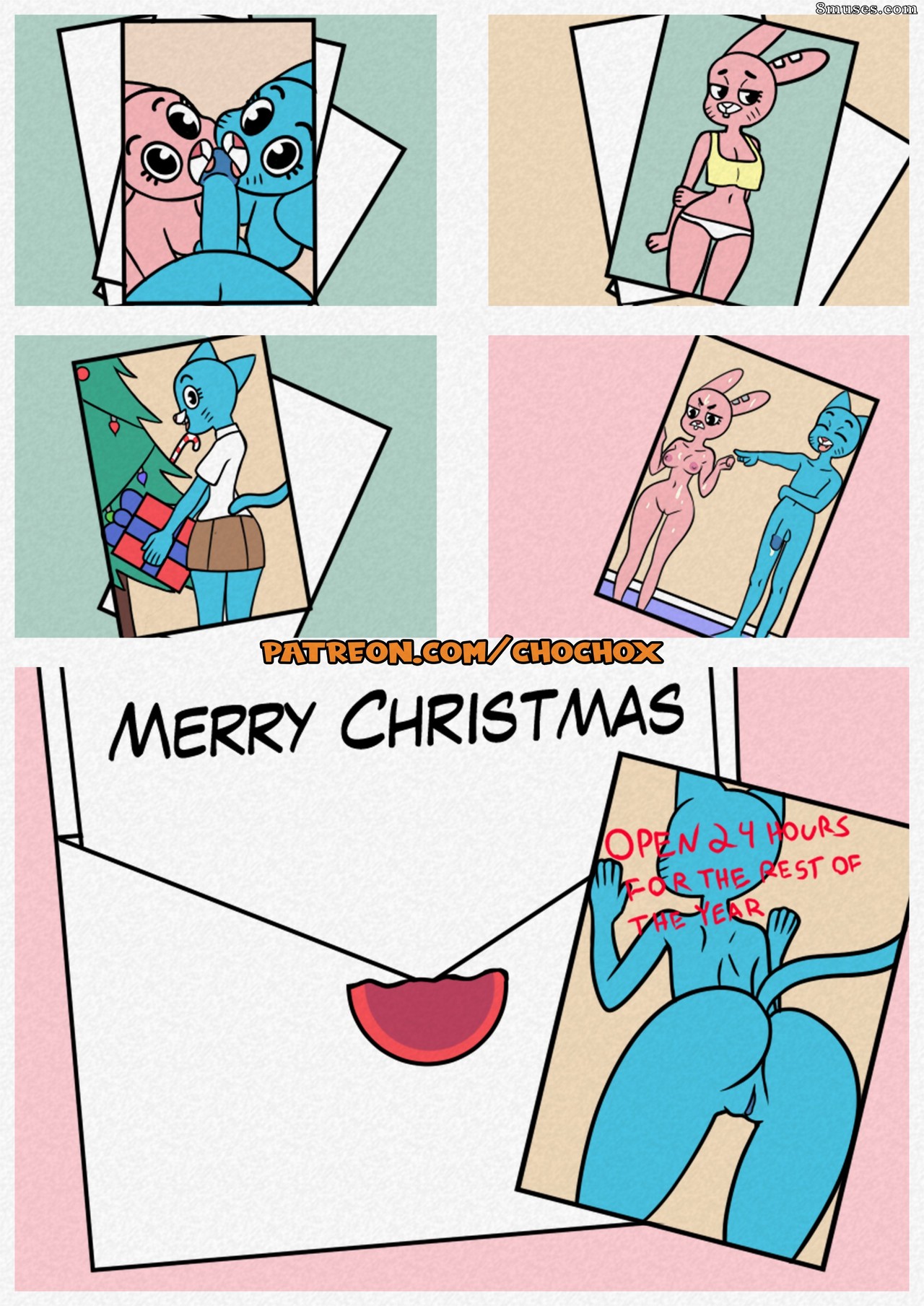 ChoChoX - The Amazing Gumball Christmas - Page 24