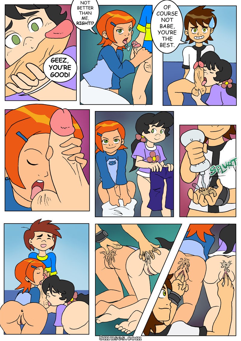 DarkYamatoman Comics - Amusement chez Kevin - Page 3