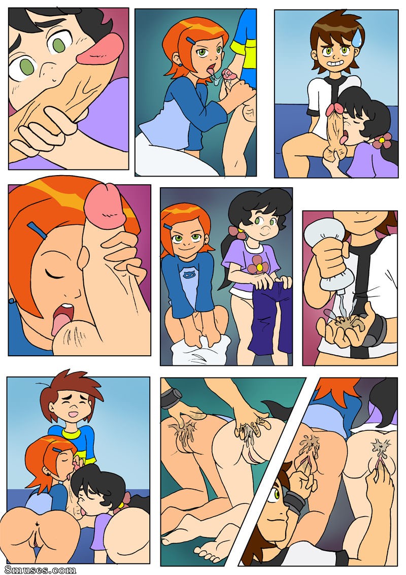 DarkYamatoman Comics - Diversão na casa de Kevin - Página 11