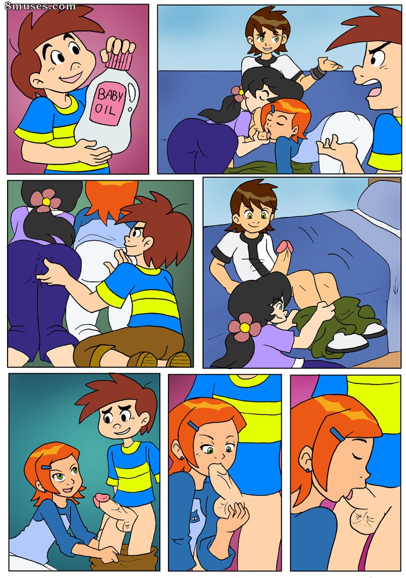 DarkYamatoman Comics - Diversão na casa de Kevin - Página 10