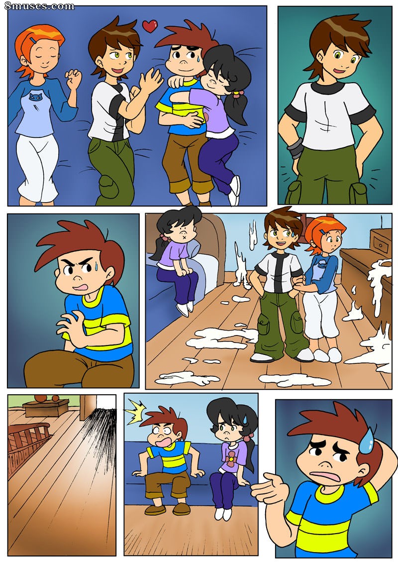 DarkYamatoman Comics - Diversión en casa de Kevin - Página 16