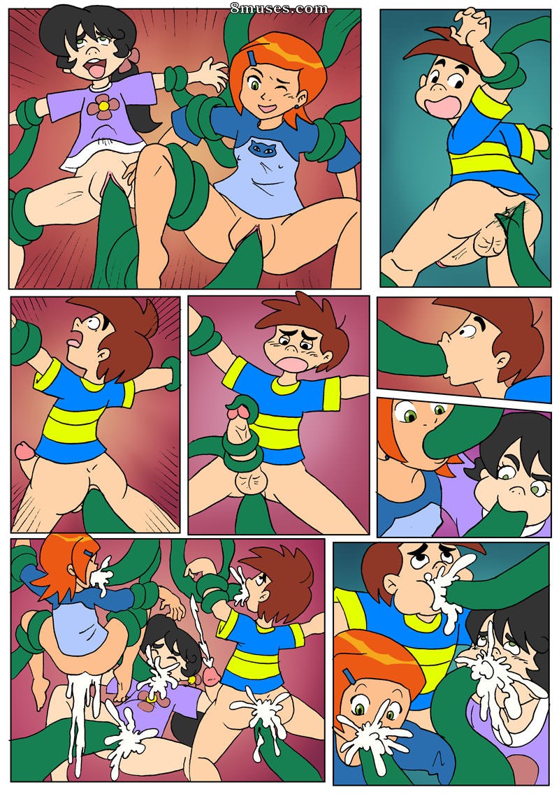 DarkYamatoman Comics - Diversão na casa de Kevin - Página 15