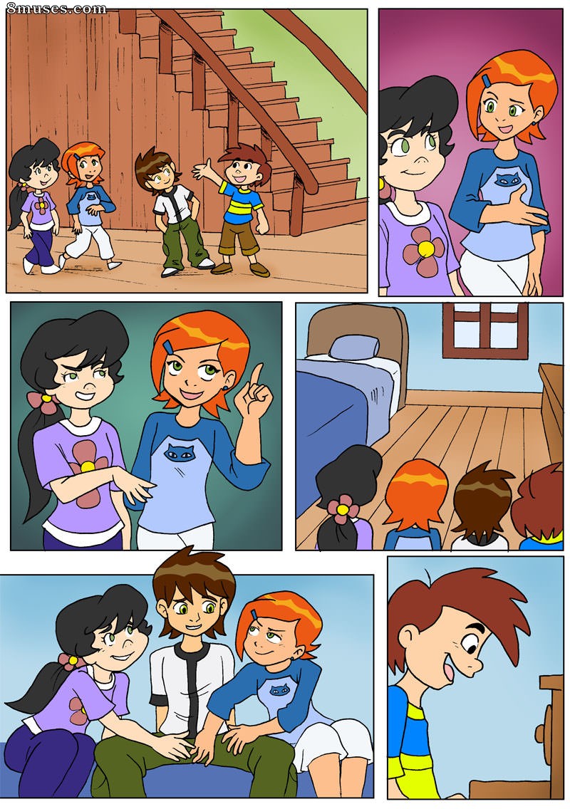 DarkYamatoman Comics - Diversão na casa de Kevin - Página 9