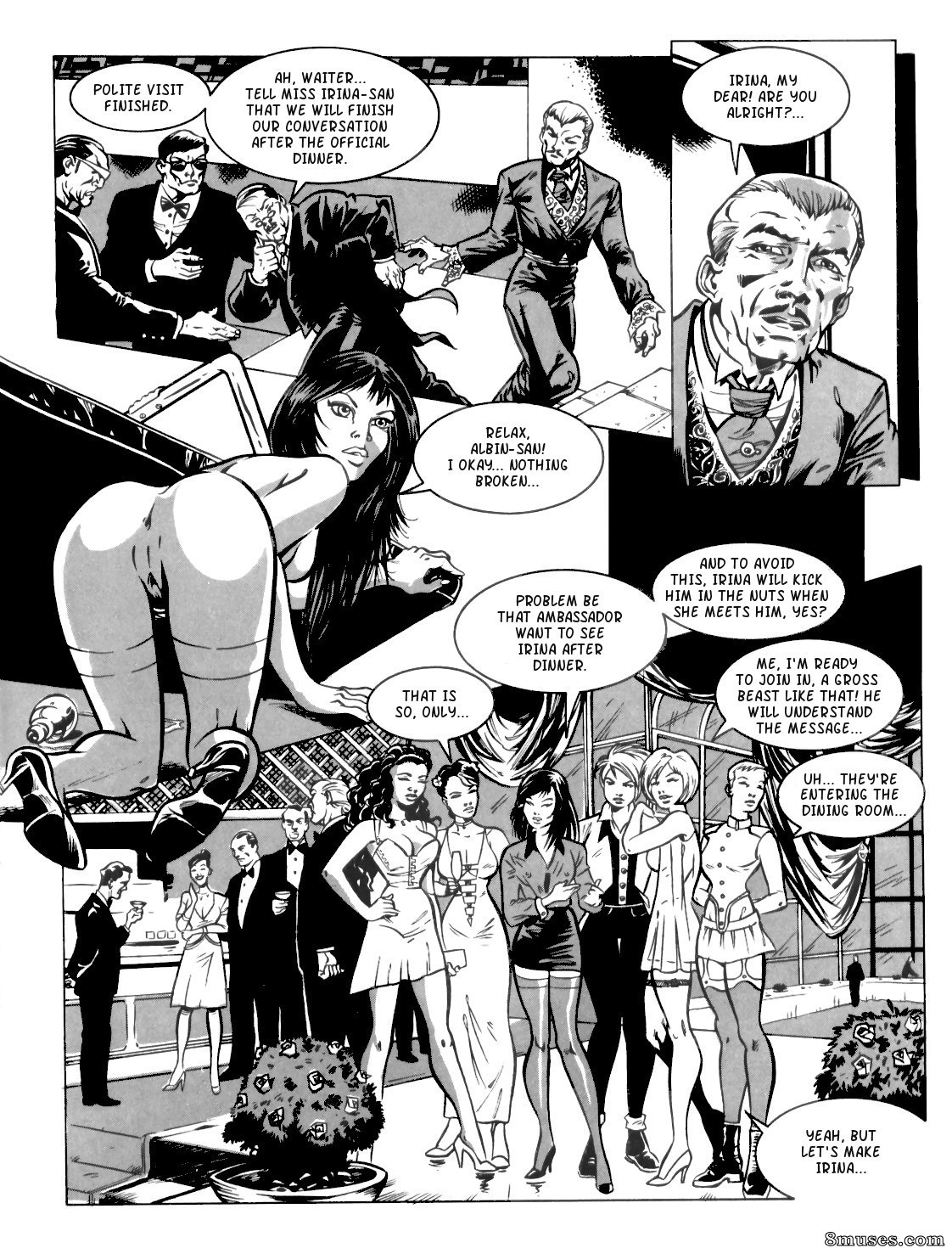 Diaz & Marturet - LouLou Girls - Lemon Sorbet - Page 3