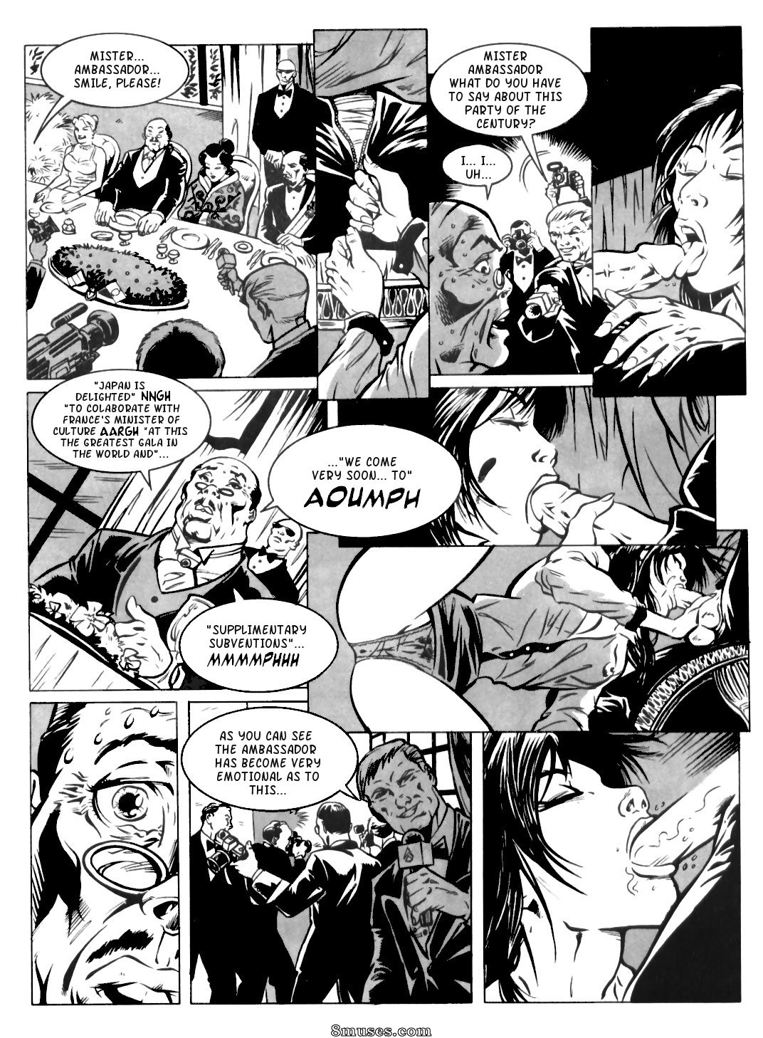 Diaz & Marturet - LouLou Girls - Lemon Sorbet - Page 5