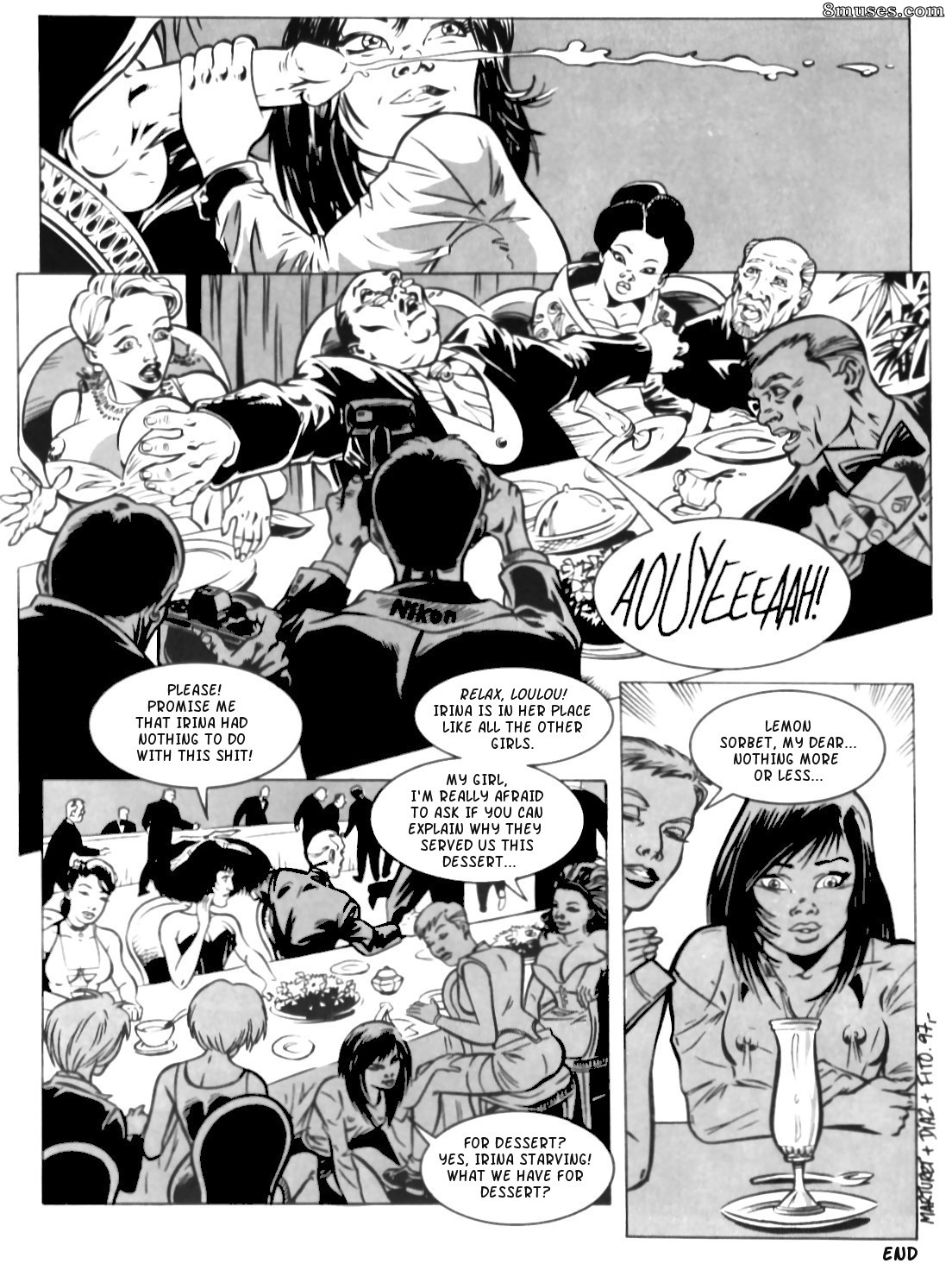 Diaz & Marturet - LouLou Girls - Lemon Sorbet - Page 6