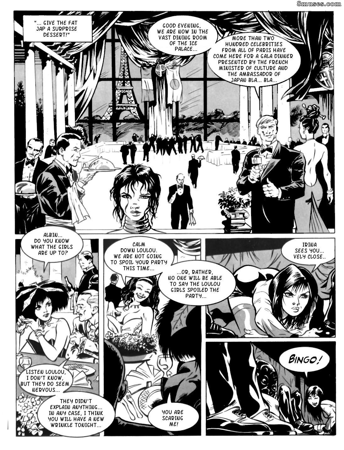 Diaz & Marturet - LouLou Girls - Lemon Sorbet - Page 4