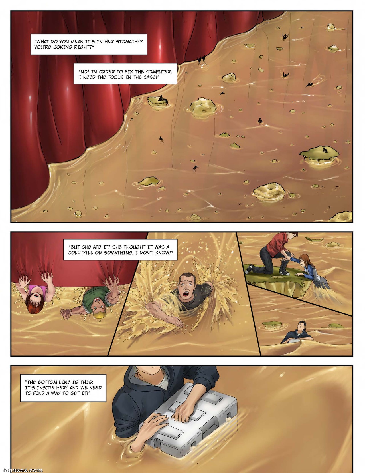 A Weekend Alone - Issue 13 - Page 18
