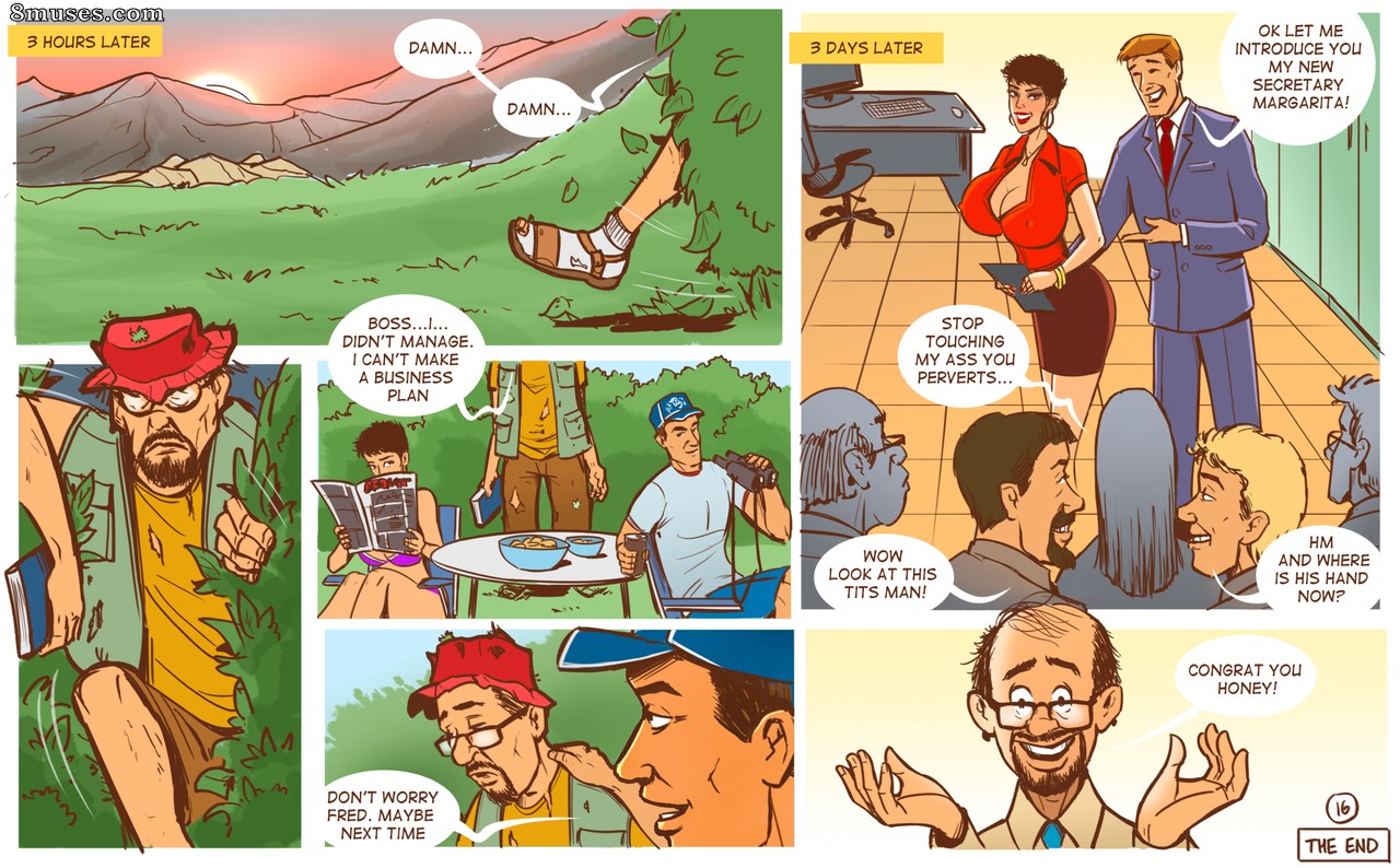 Disarten Comics - Margarita HW - Page 17