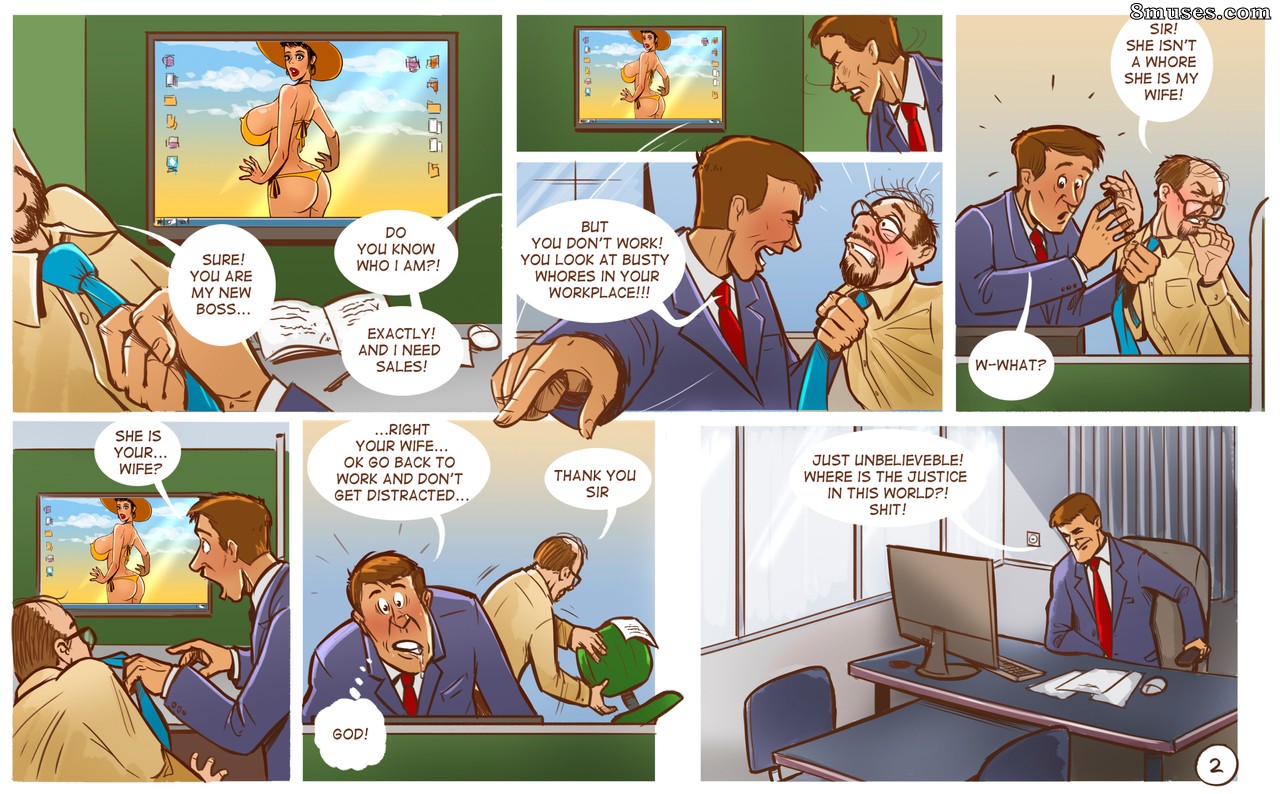 Disarten Comics - Margarita HW - Page 3
